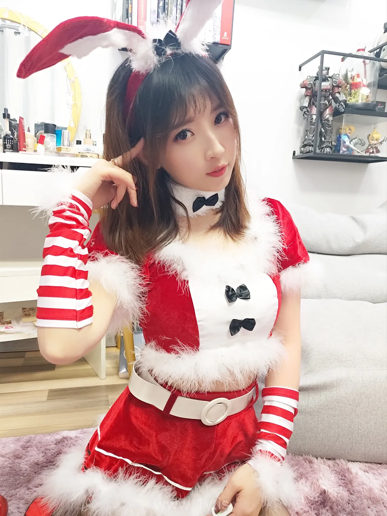 小女巫露娜 NO.003 圣诞兔子